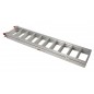 Vestil RAMP-5077 Folding Aluminum Pickup Van Ramp