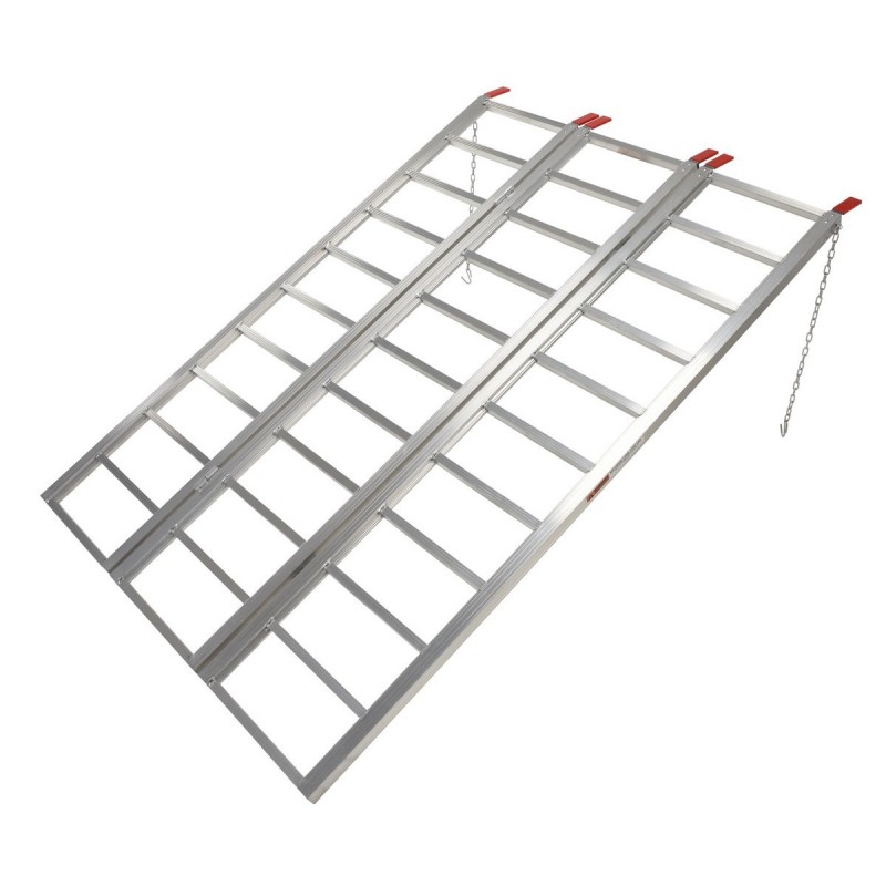 Vestil RAMP-5077 Folding Aluminum Pickup Van Ramp