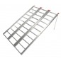 Vestil RAMP-5077 Folding Aluminum Pickup Van Ramp