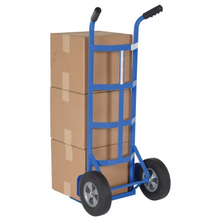 Vestil DHHT Series Dual Handle Hand Trucks