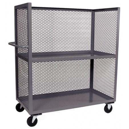 3 Sided Mesh Trucks 30" x 60" (2 shelves)