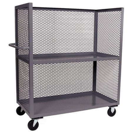 3 Sided Mesh Trucks 30" x 60" (2 shelves)