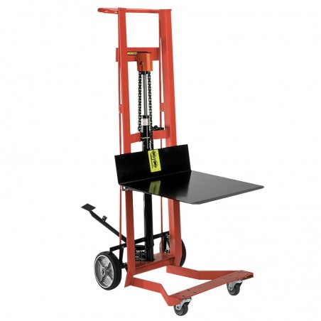 Wesco 260008 750 lb. 4 Wheel Hydraulic Pedalift