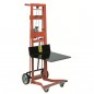 Wesco 260020 750 lb. 4 Wheel Steel Winch Pedalift