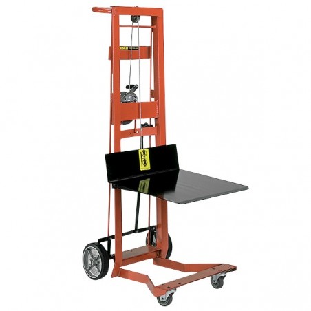 Wesco 260020 750 lb. 4 Wheel Steel Winch Pedalift