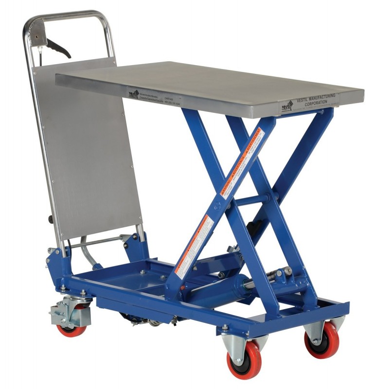 Vestil Hydraulic Elevating Carts