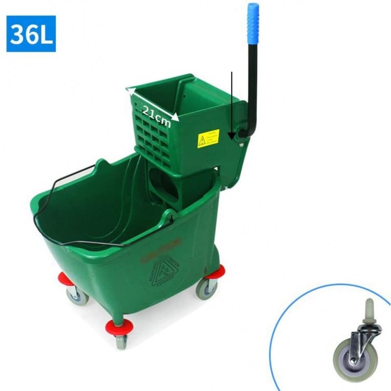 36L Industrial Mop Buckets Shop online Buy Industrial Mop Buckets