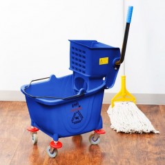 20L Industrial Mop Bucket blue