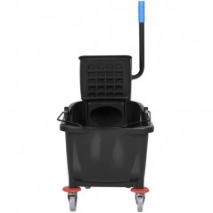 20L Industrial Mop Bucket black