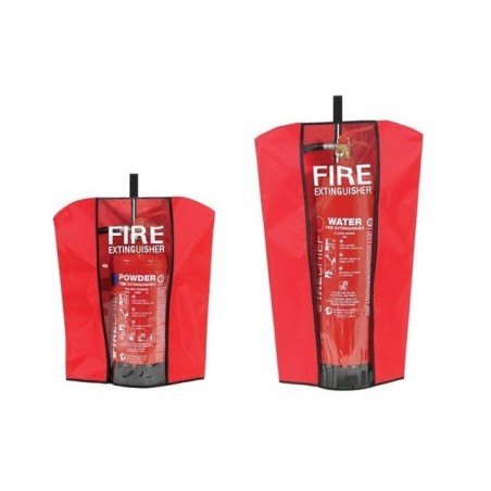 Fire Extinguisher Cover red