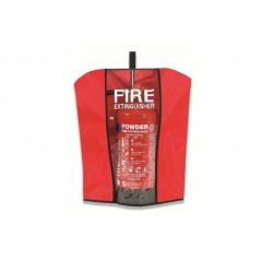 Fire Extinguisher Cover red
