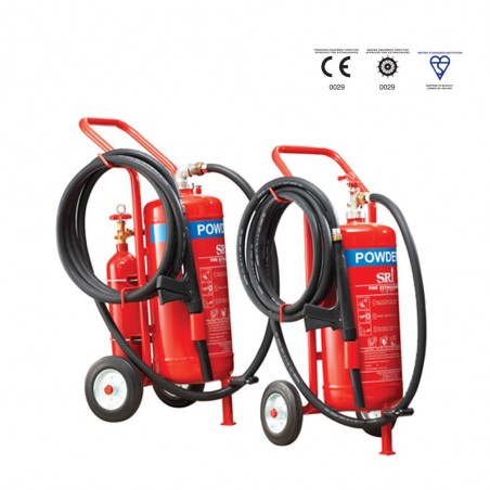 DCP Powdered Fire Extinguisher