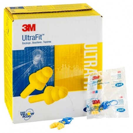 3M E-A-R UltraFit Corded Earplugs