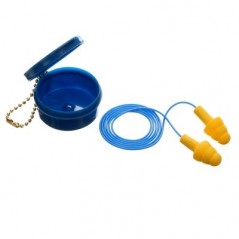 3M E - A - R UltraFit Corded Earplug 340-4002 with Carrying Case
