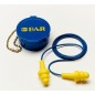 3M E - A - R UltraFit Corded Earplug 340-4002 with Carrying Case