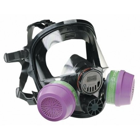 North Safety Honeywell 7600 Series Silicone Full Facepiece Respirator