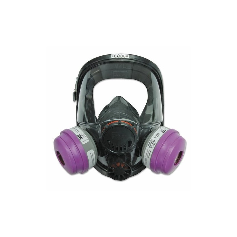 North Safety Honeywell 7600 Series Silicone Full Facepiece Respirator