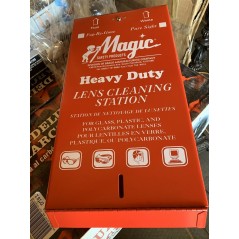 Magic Heavy Duty Metal Lens Cleaning Station
