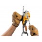 Petzl ID S Self-braking descender with anti-panic function for work at height and rope access work