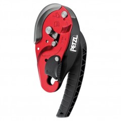 Petzl ID L Self-braking descender with anti-panic function for rescue