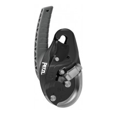 Petzl ID Evac Self-braking descender with anti-panic function for lowering from an anchor