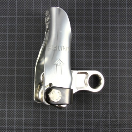 Petzl Shunt Rappel Back-Up Rope Clamp Device