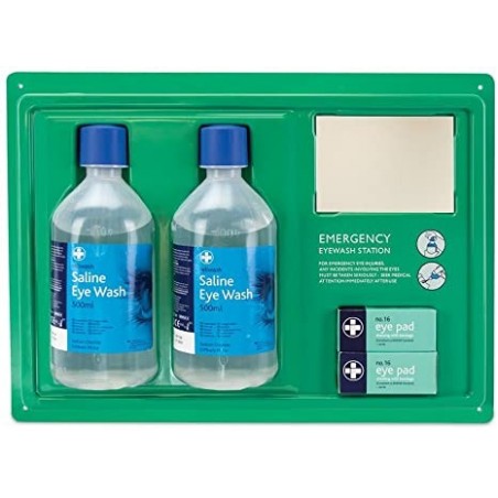 Reliwash Eye Wash Station With Mirror (ESG)