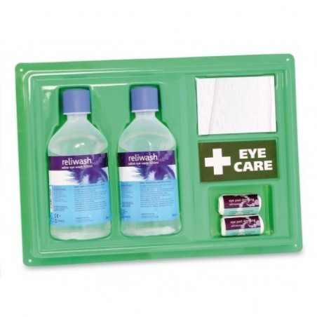 Reliwash Eye Wash Station With Mirror (ESG)