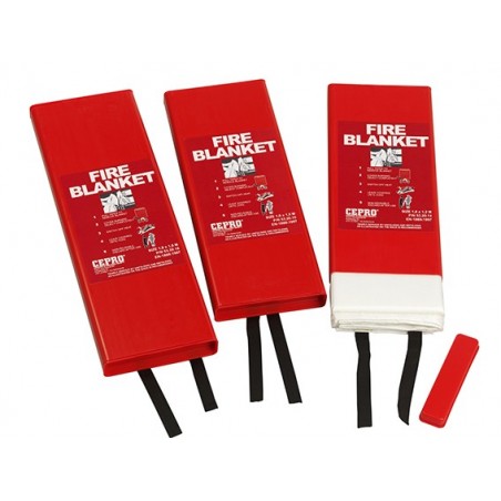 Safety Fire Blanket extinguisher