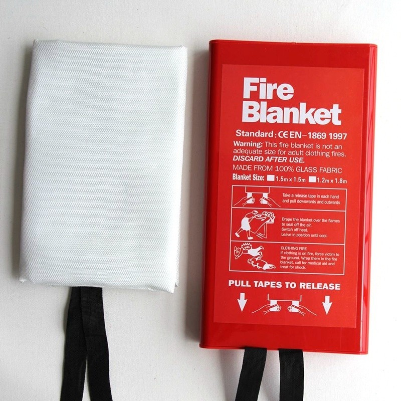 What Is A Fire Blanket Made Of