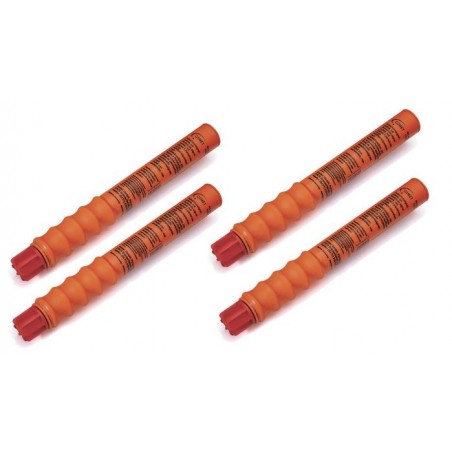 Comet Parachute Signal Rocket, Red