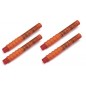 Comet Parachute Signal Rocket, Red