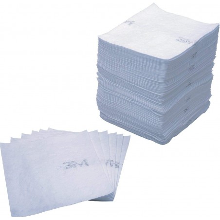 3M Petroleum Sorbent Particulate Pad 156