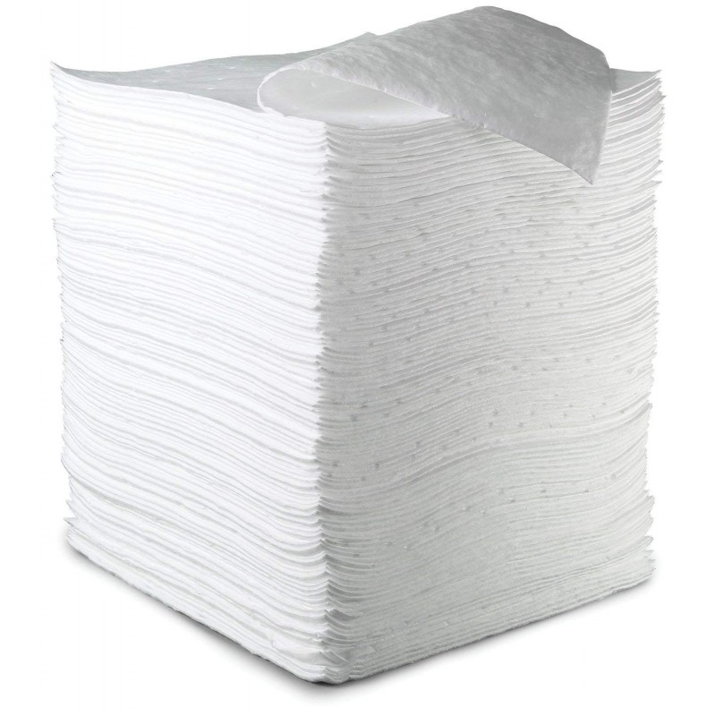 3M Petroleum Sorbent Particulate Pad 156