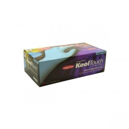 Unigloves Kooltouch Premium Disposable Nitrile Hand Glove (IMPA 190136)