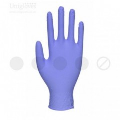 Unigloves Kooltouch Premium Disposable Nitrile Hand Glove