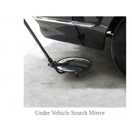 Security Under Vehicle Inspection Search Mirror