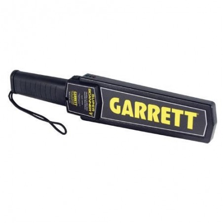 Garrett SuperScanner Hand Held Metal Detector