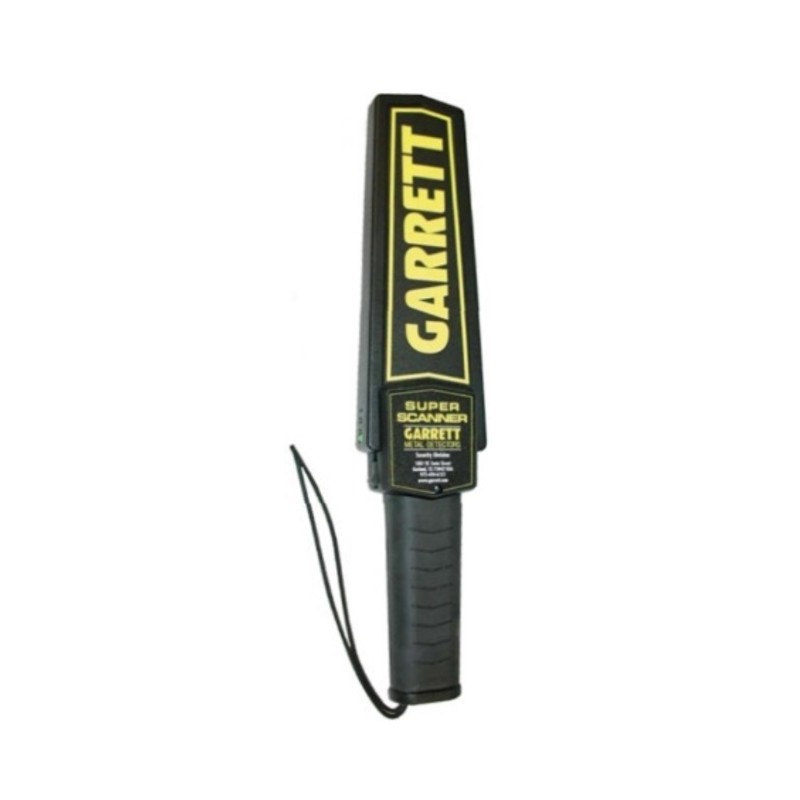 Buy Garrett SuperScanner Hand Held Metal Detector - Supplier | Price