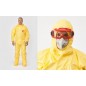 Dupont Tychem 2000 C CHA5 Yellow Chemical Coverall