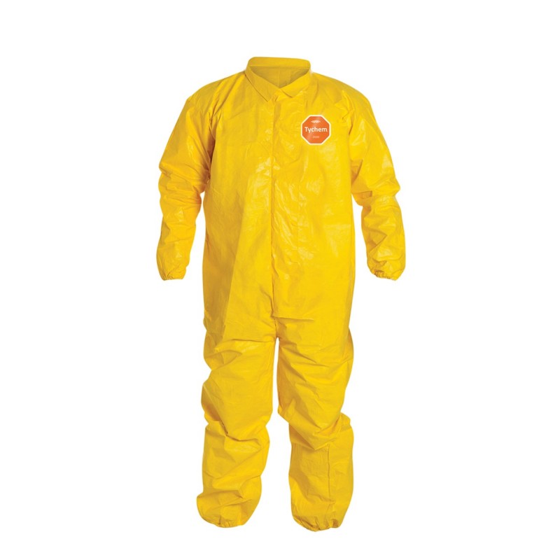 Buy Dupont Tychem 2000 C CHA6 Chemical Coverall with socks | Supplier ...