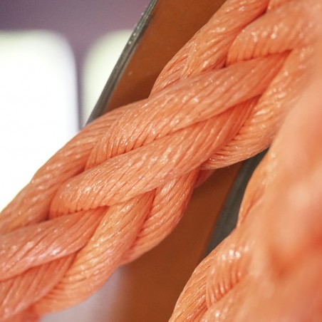 8 Strand Braided Polypropylene Mooring Rope