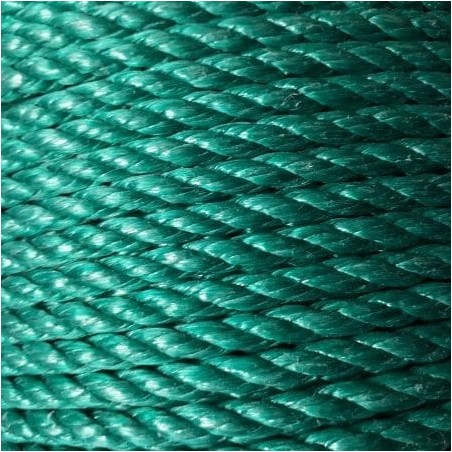 3 Strand Twisted Polypropylene Mooring Rope