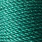3 Strand Twisted Polypropylene Mooring Rope