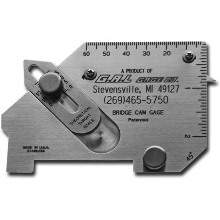 Techweld Welding Gauge - Bridge Cam Gauge WG-4