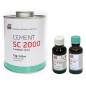 REMA Tip Top SC 2000 Black Cement - Highly Versatile Cold Vulcanizing Adhesive