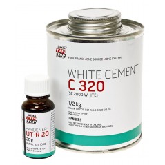 REMA Tip Top C 320 / SC 2000 White Cement - Food Grade Cold Vulcanizing Adhesive
