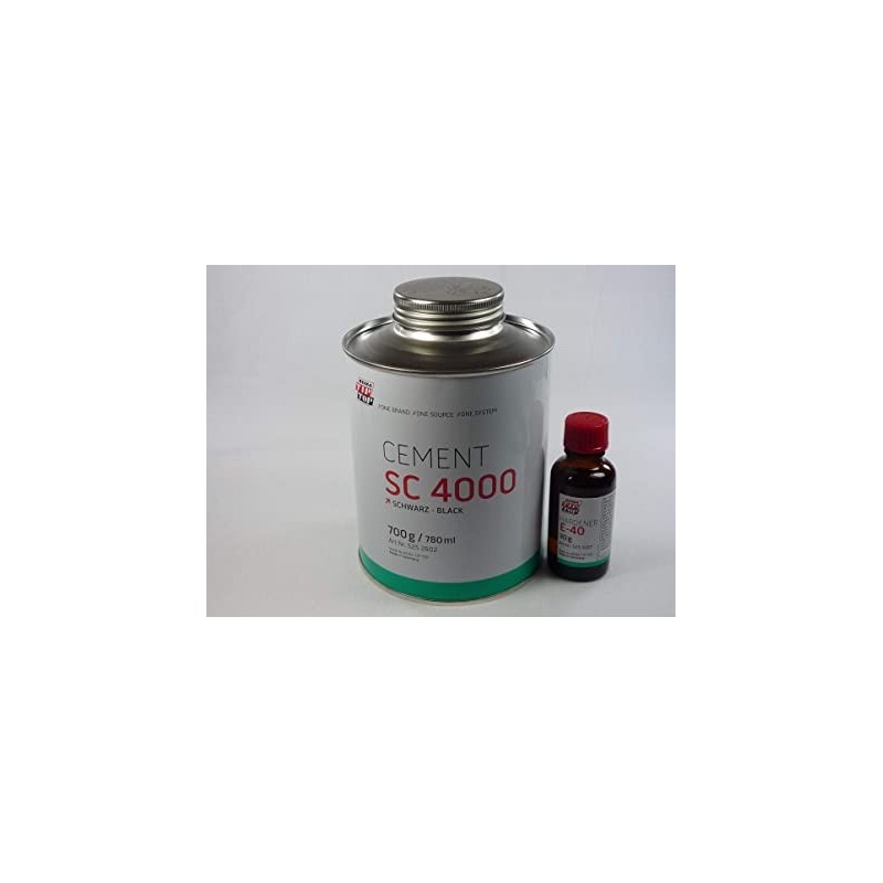 REMA Tip Top SC 4000 Black Cement - The Bonding System (CFC) - Supplier ...
