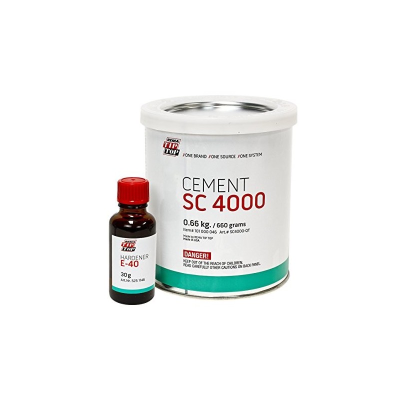 REMA Tip Top SC 4000 Black Cement - The Bonding System (CFC) - Supplier ...