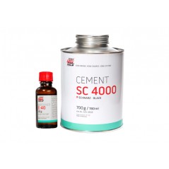 REMA Tip Top SC 4000 Black Cement - The Bonding System without chlorinated hydrocarbons (CFC)